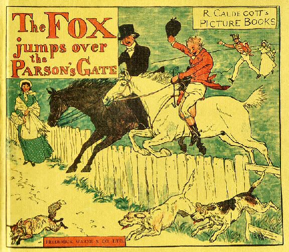 The Fox jumps over the Parson's Gate [ePUB]
